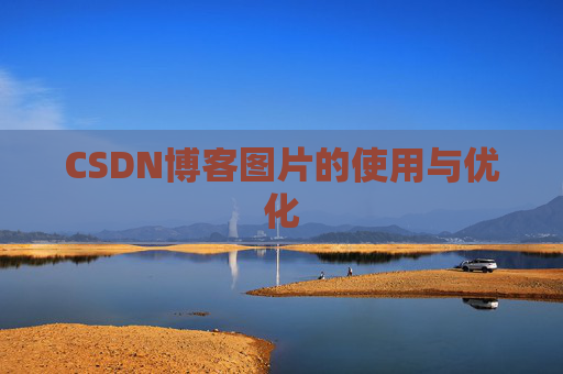 CSDN博客图片的使用与优化